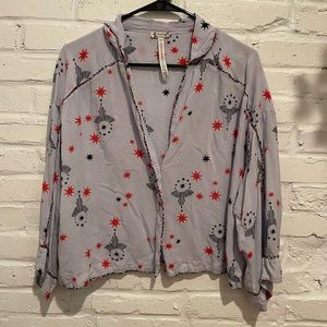 Free People Intimately Pajama Top